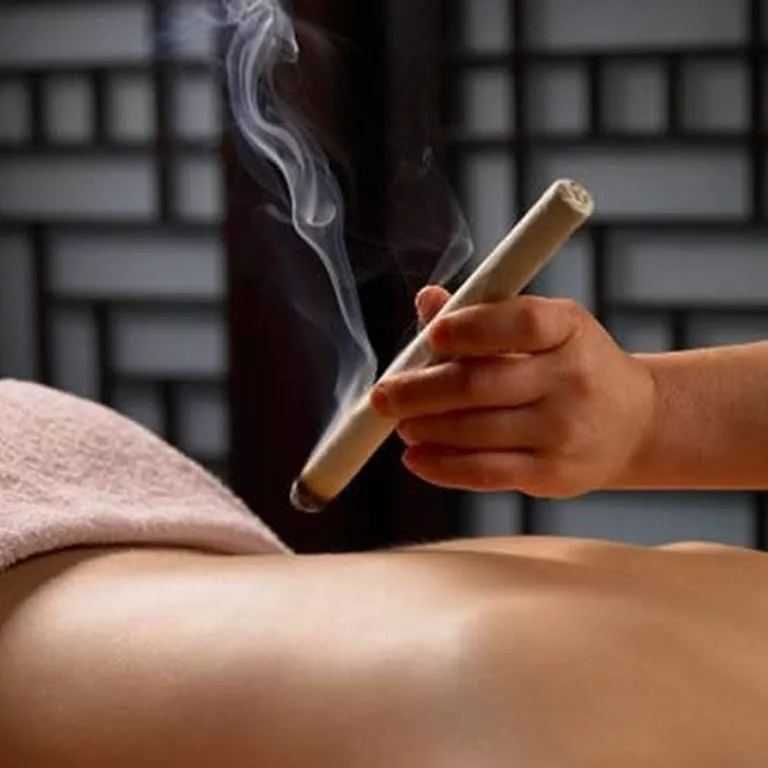 moxibustion moxa terapia cadiz