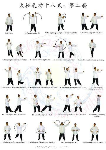 Clases de Taichi en San Fernando