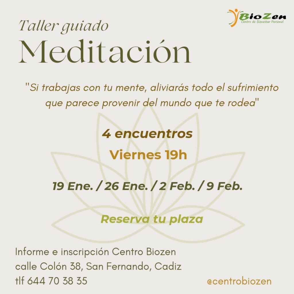 taller de meditacion